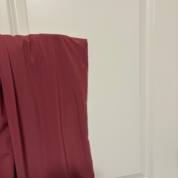 Athleta Pink Wide Leg Pants - Picture 7 of 7